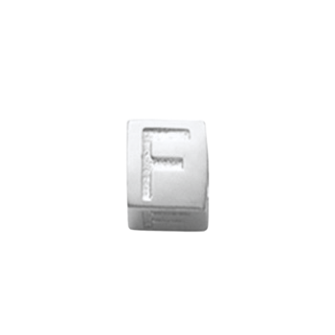 Cubes en vrac - Acier inoxydable Argent