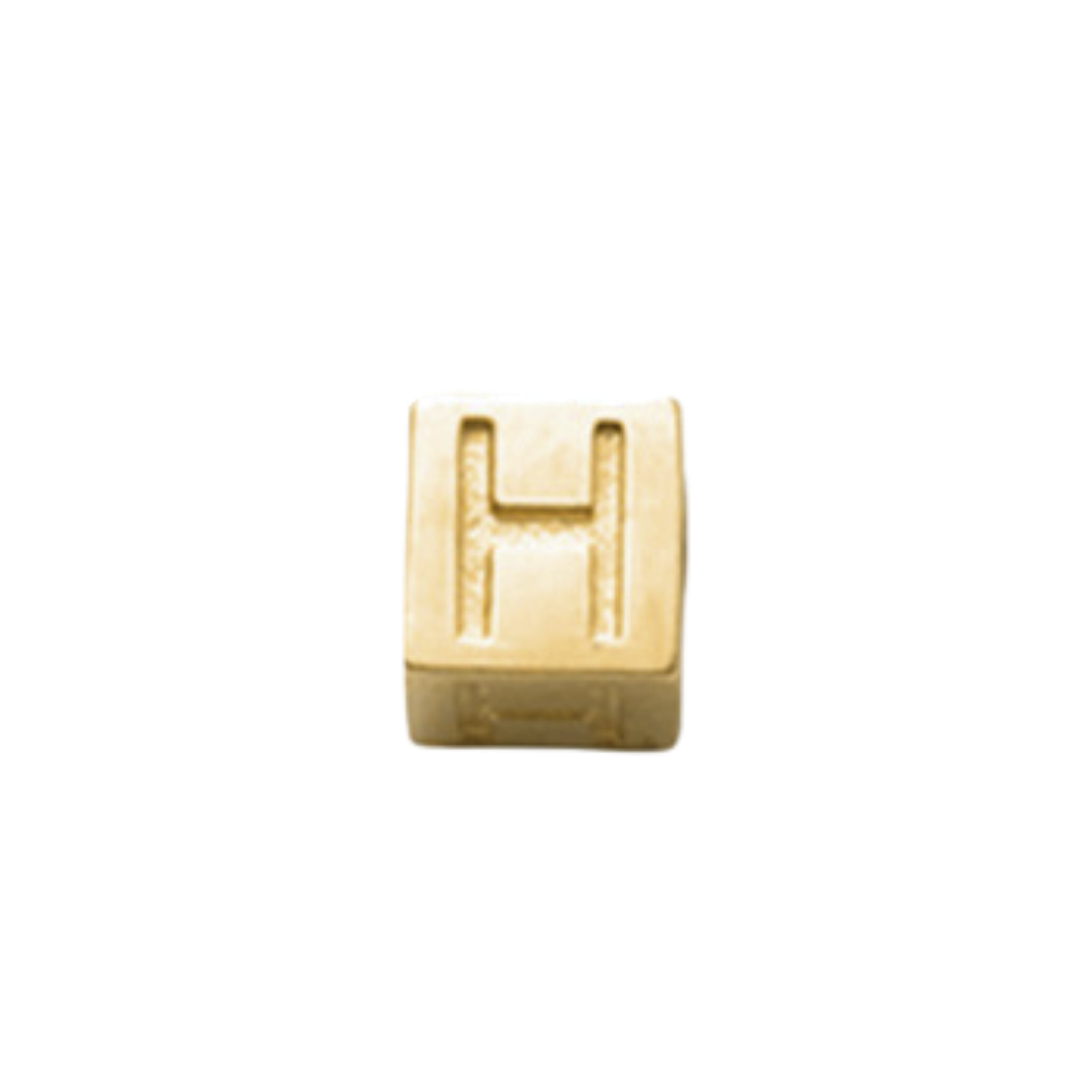 Lose Würfel – Edelstahl Gold