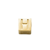 Losse cubes - RVS Goud