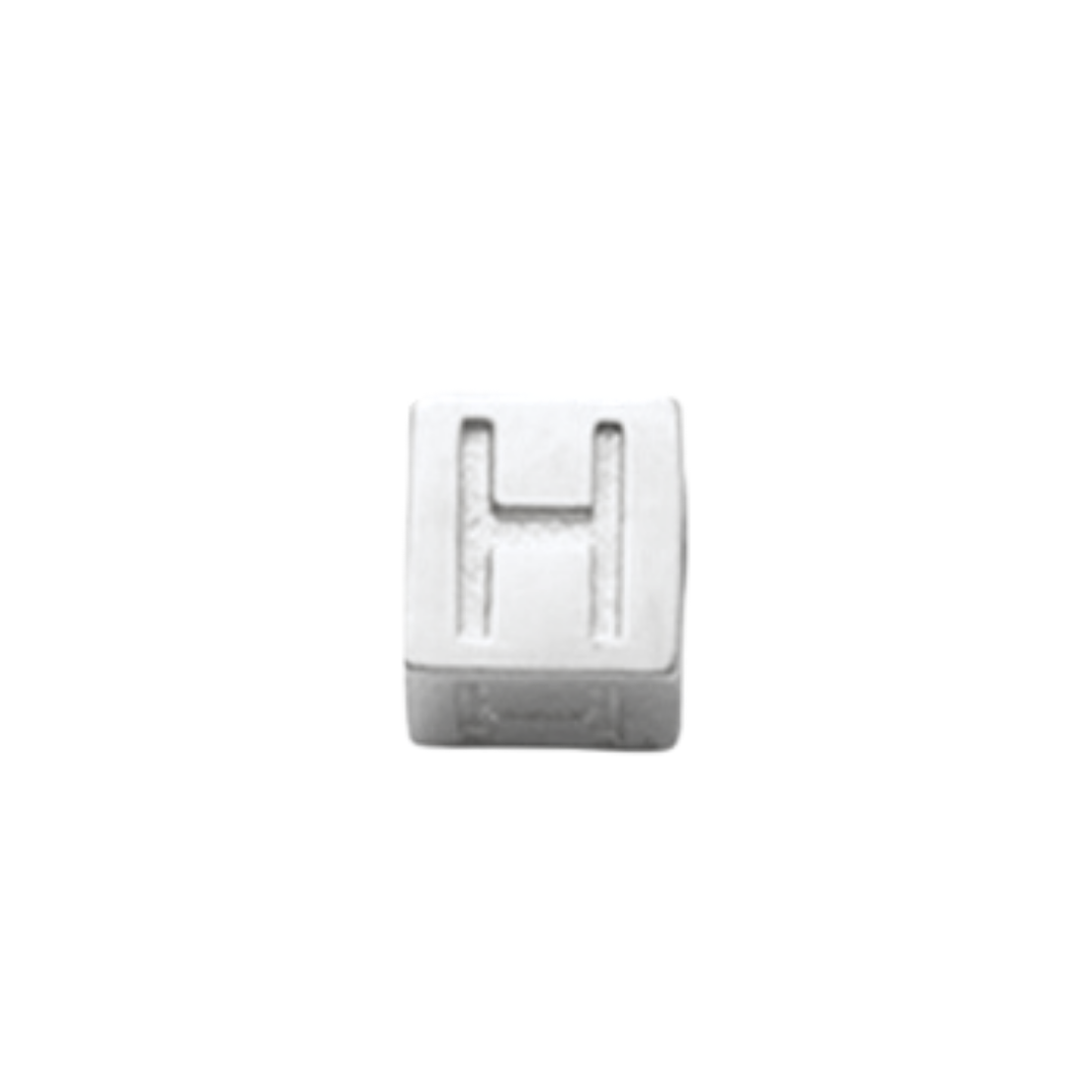 Cubes en vrac - Acier inoxydable Argent
