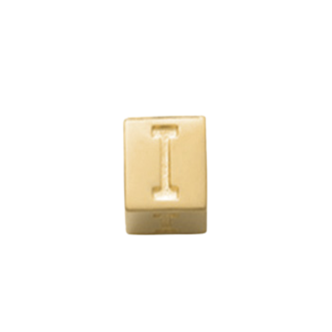 Lose Würfel – Edelstahl Gold