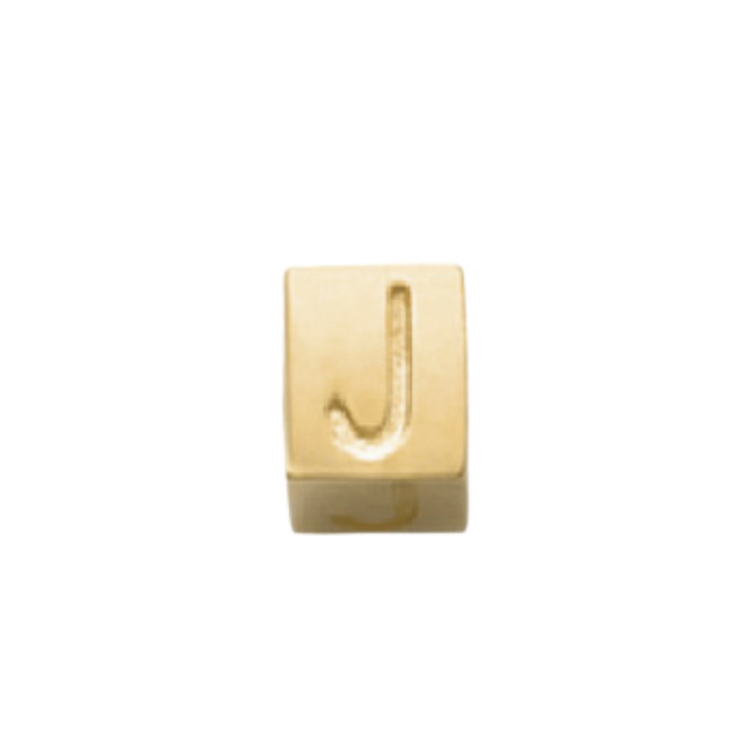 Lose Würfel – Edelstahl Gold