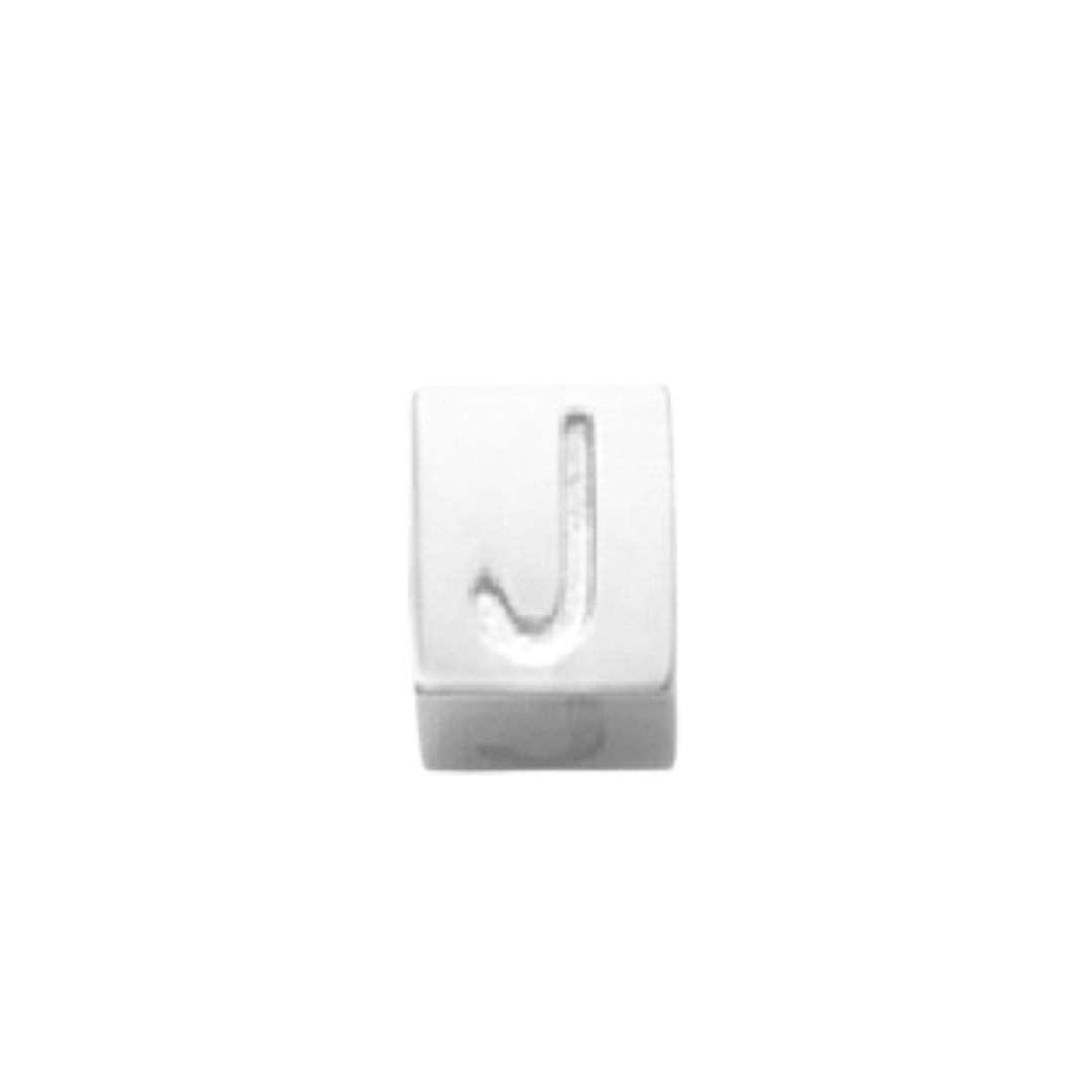 Cubes en vrac - Acier inoxydable Argent