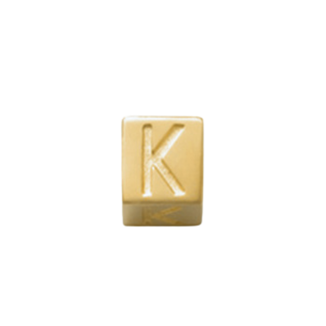 Lose Würfel – Edelstahl Gold