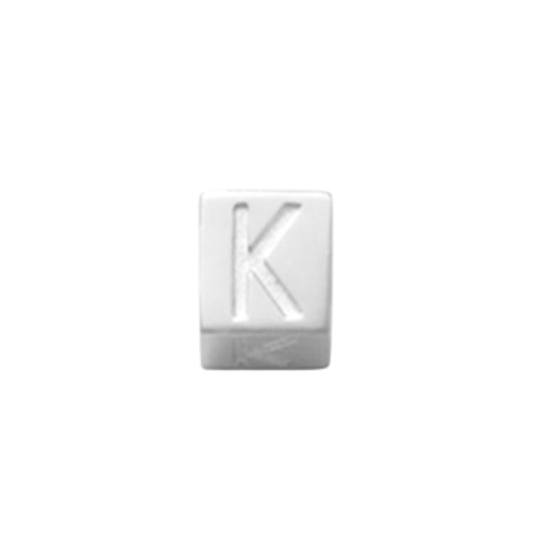 Cubes en vrac - Acier inoxydable Argent