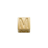 Losse cubes - RVS Goud