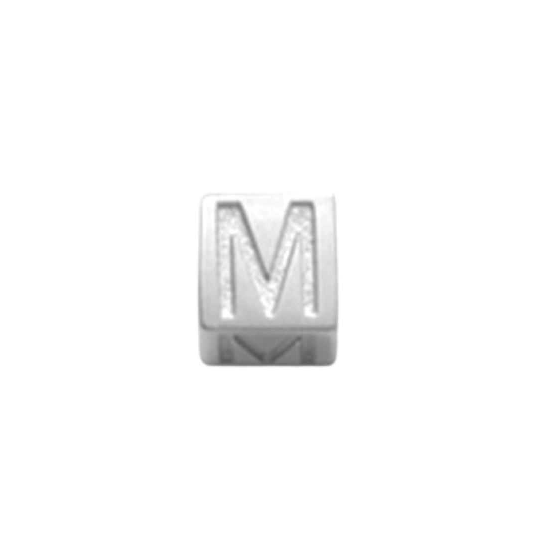Cubes en vrac - Acier inoxydable Argent