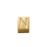Losse cubes - RVS Goud