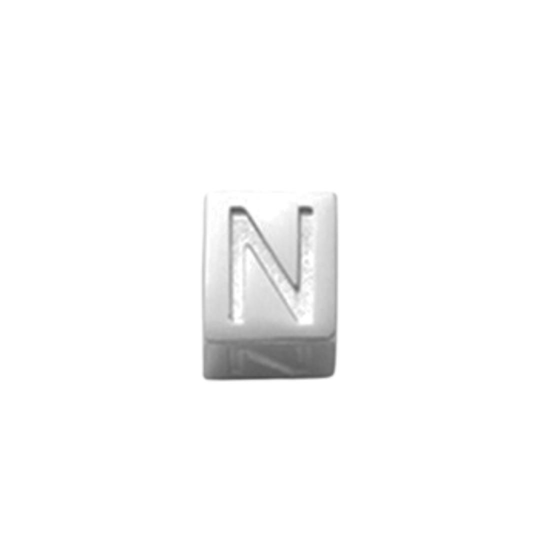 Cubes en vrac - Acier inoxydable Argent