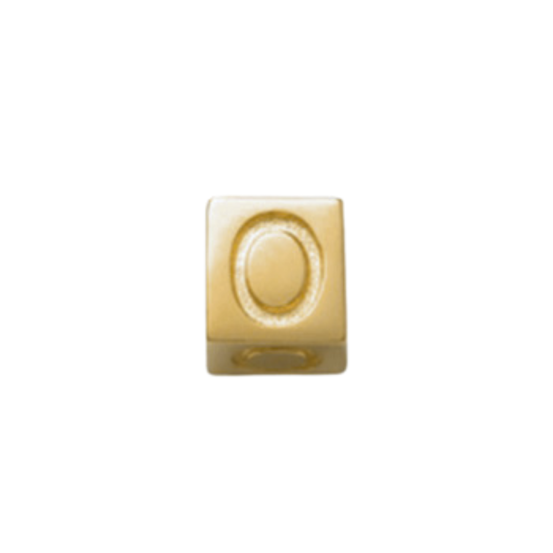 Lose Würfel – Edelstahl Gold
