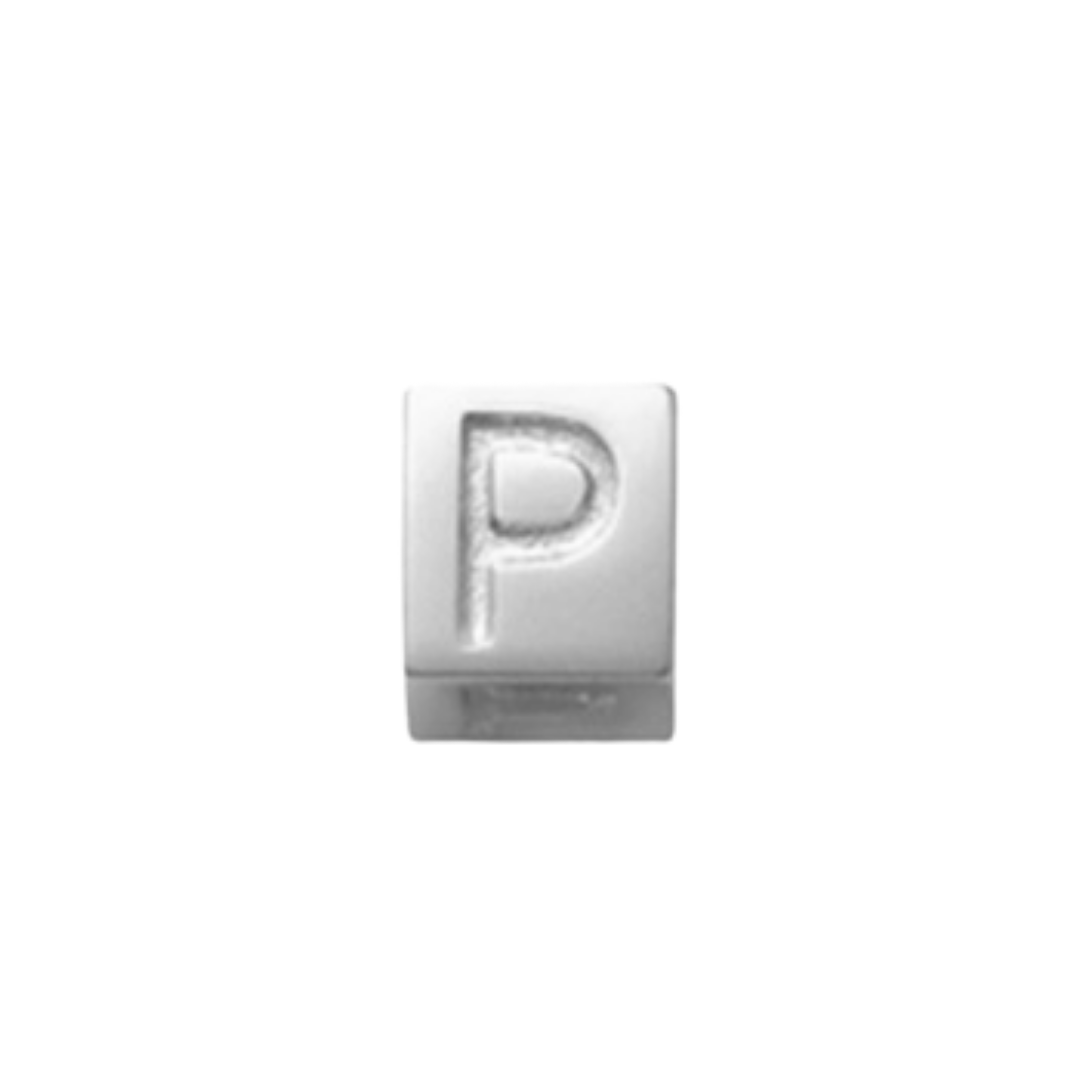 Cubes en vrac - Acier inoxydable Argent