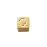 Losse cubes - RVS Goud