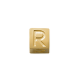 Losse cubes - RVS Goud