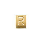 Losse cubes - RVS Goud