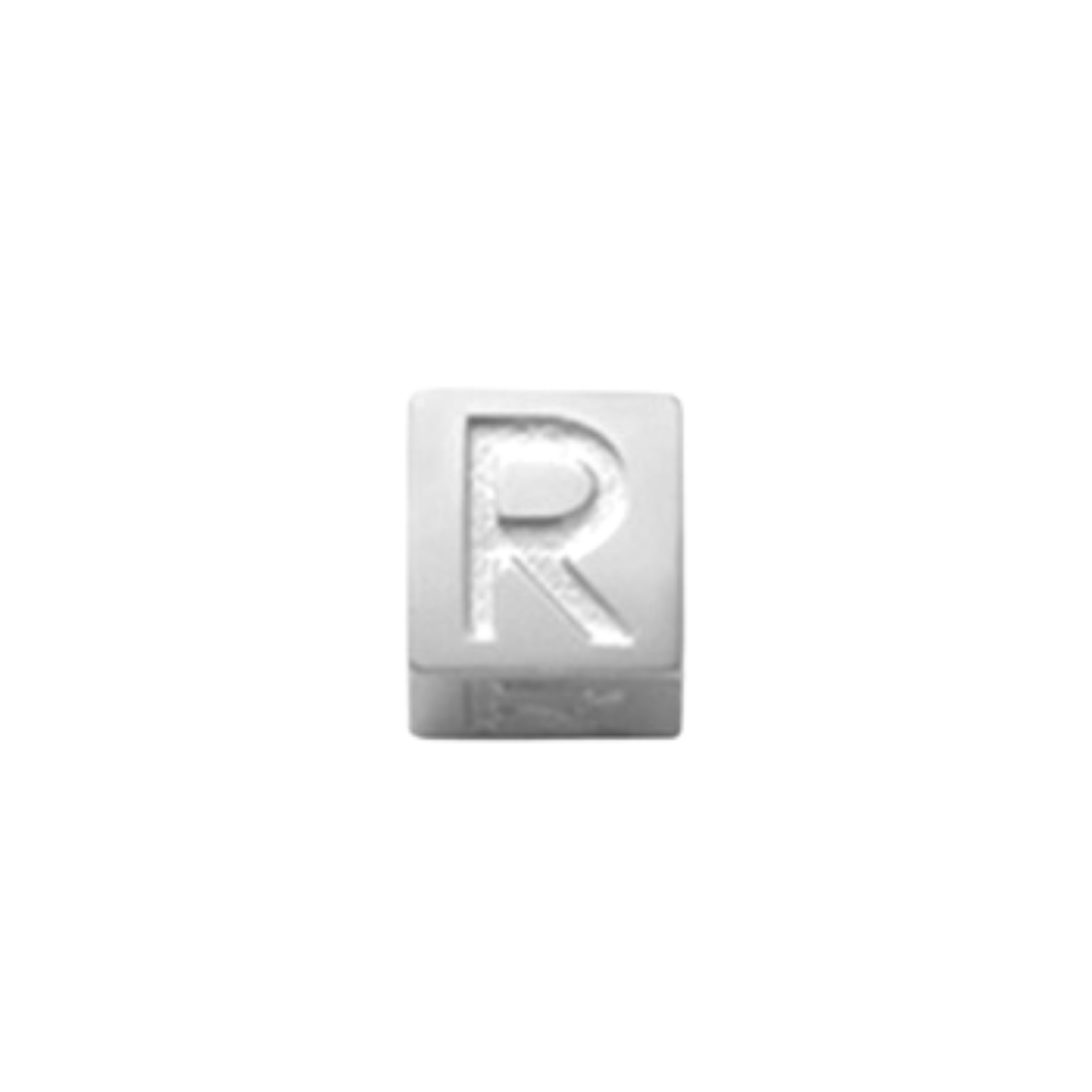 Cubes en vrac - Acier inoxydable Argent