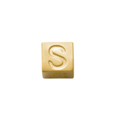 Losse cubes - RVS Goud