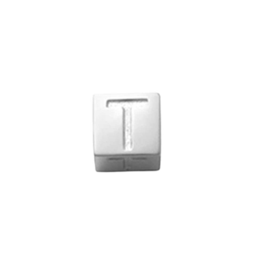 Cubes en vrac - Acier inoxydable Argent
