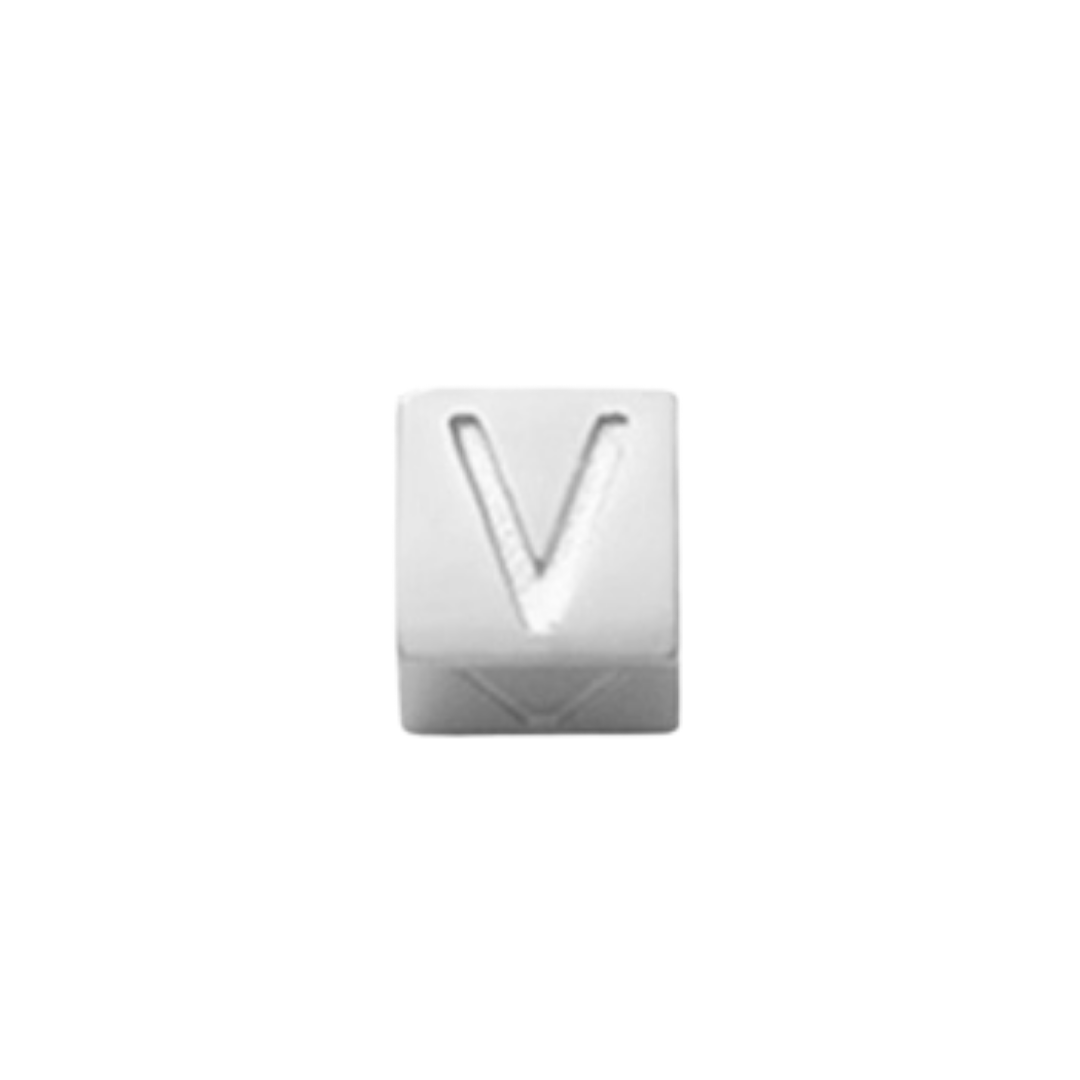 Cubes en vrac - Acier inoxydable Argent