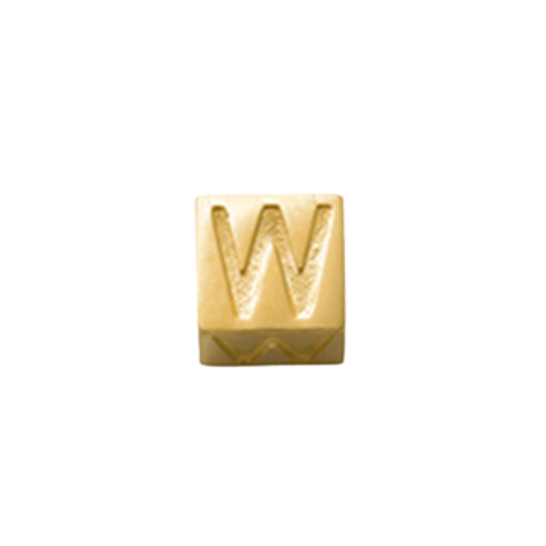 Lose Würfel – Edelstahl Gold