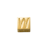 Losse cubes - RVS Goud