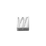 Lose Würfel – Edelstahl Silber