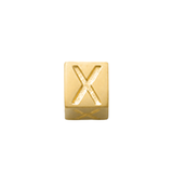 Losse cubes - RVS Goud