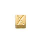 Losse cubes - RVS Goud