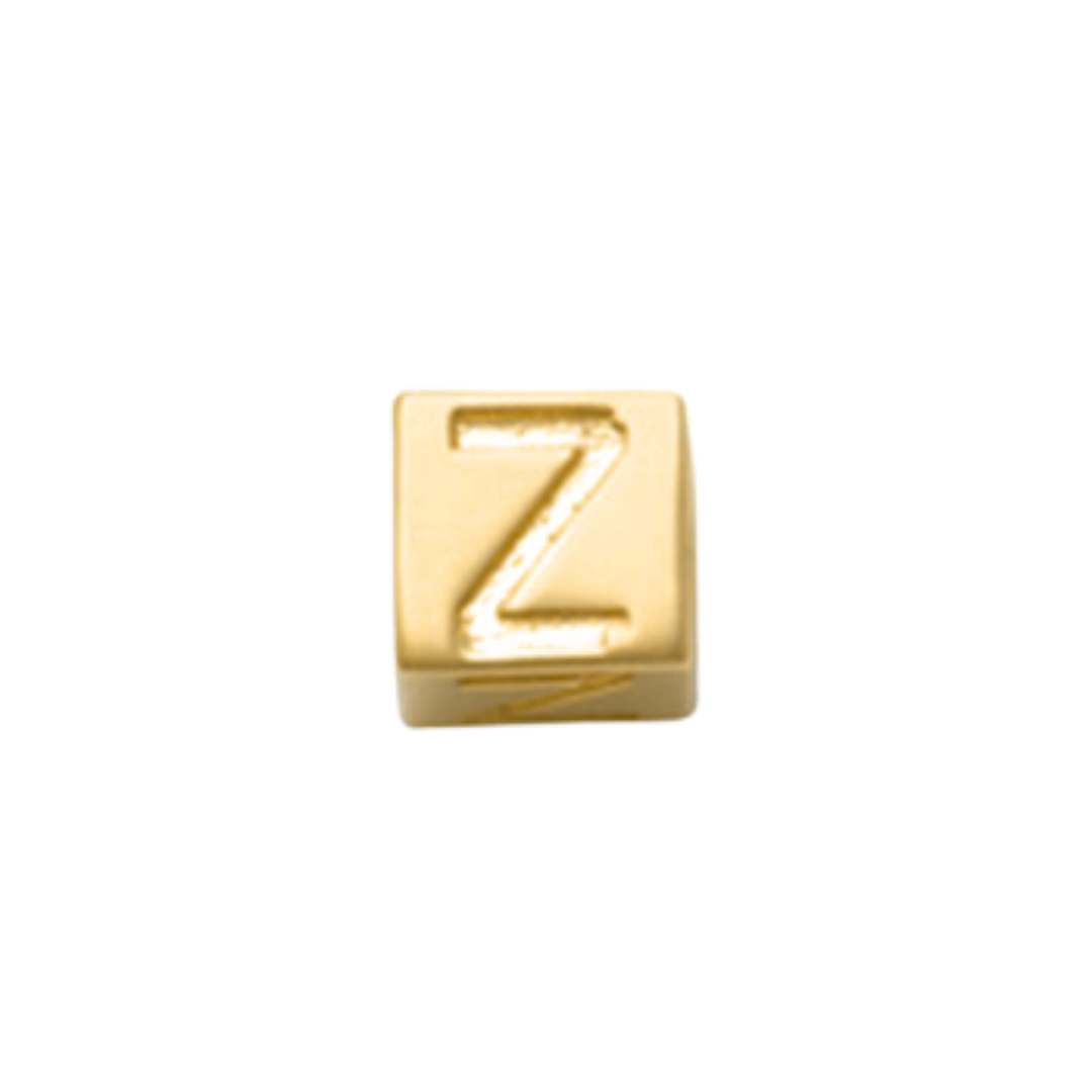 Lose Würfel – Edelstahl Gold
