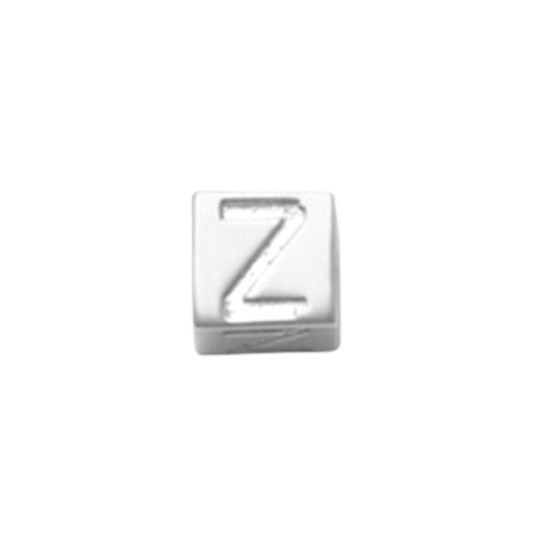 Cubes en vrac - Acier inoxydable Argent