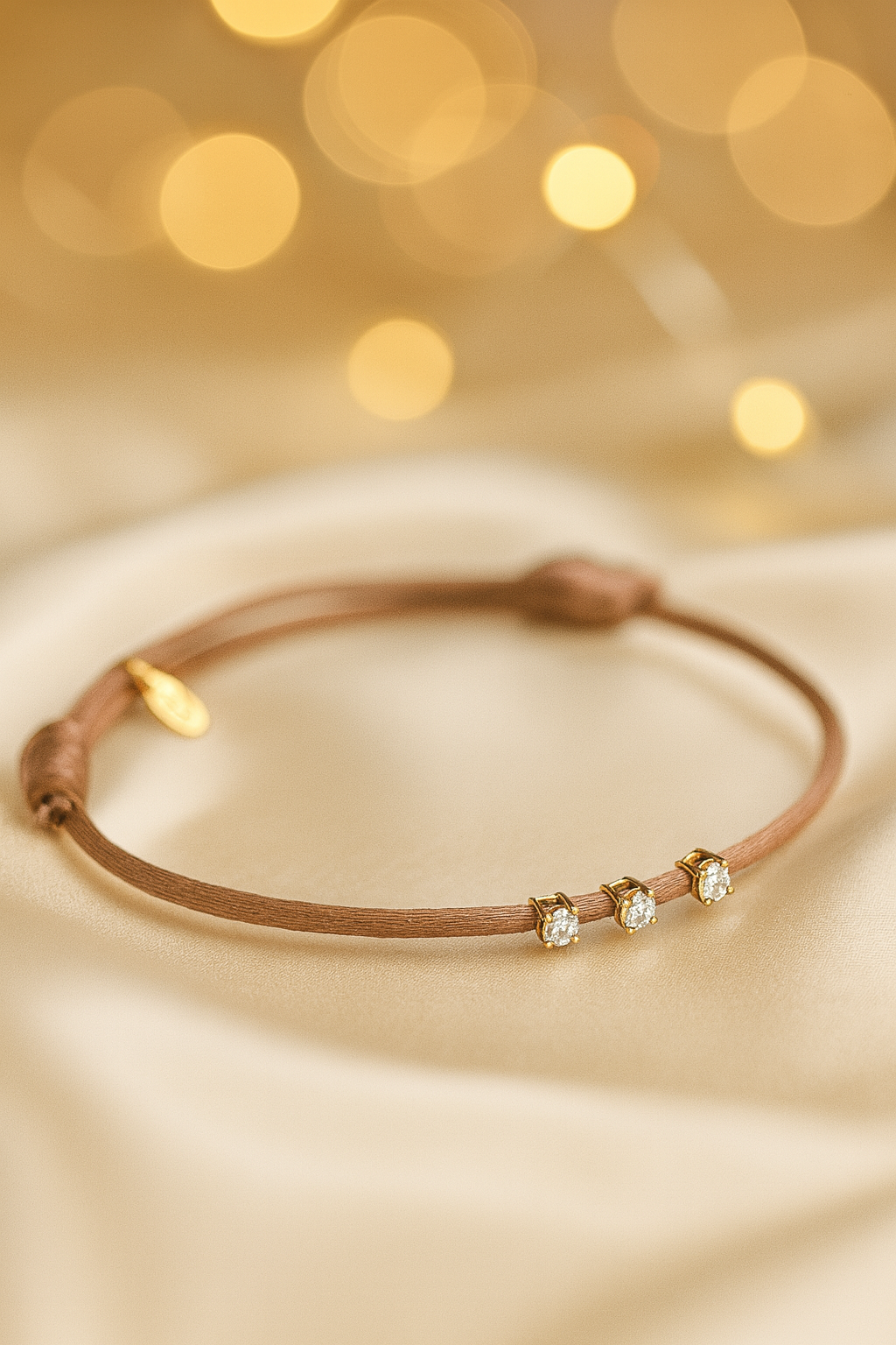 Family Diamond Armband — Maxi - 585er Echtgold