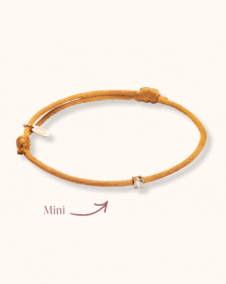 Family Diamond Armband — Mini – 585er Echtgold