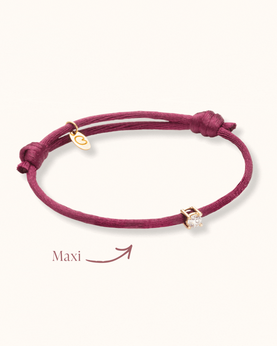 Family Diamond Armband — Maxi - 585er Echtgold