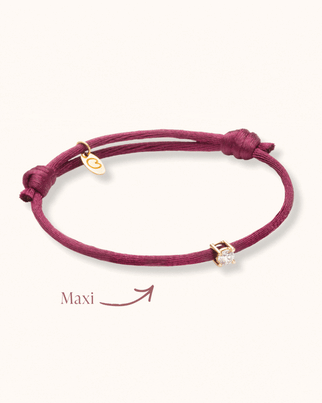 Family Diamond Armband — Maxi - 585er Echtgold