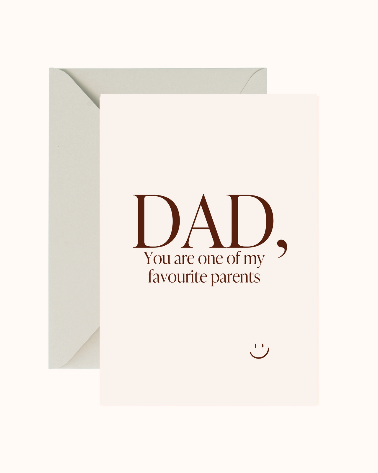 Best Dad Card