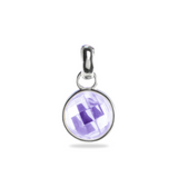 Charm Birthstone - Sterling silver 925