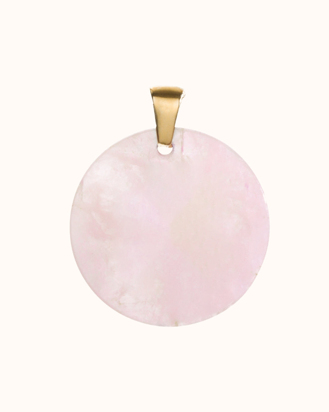 Collier initial en pierres précieuses - Plaqué or 18 carats