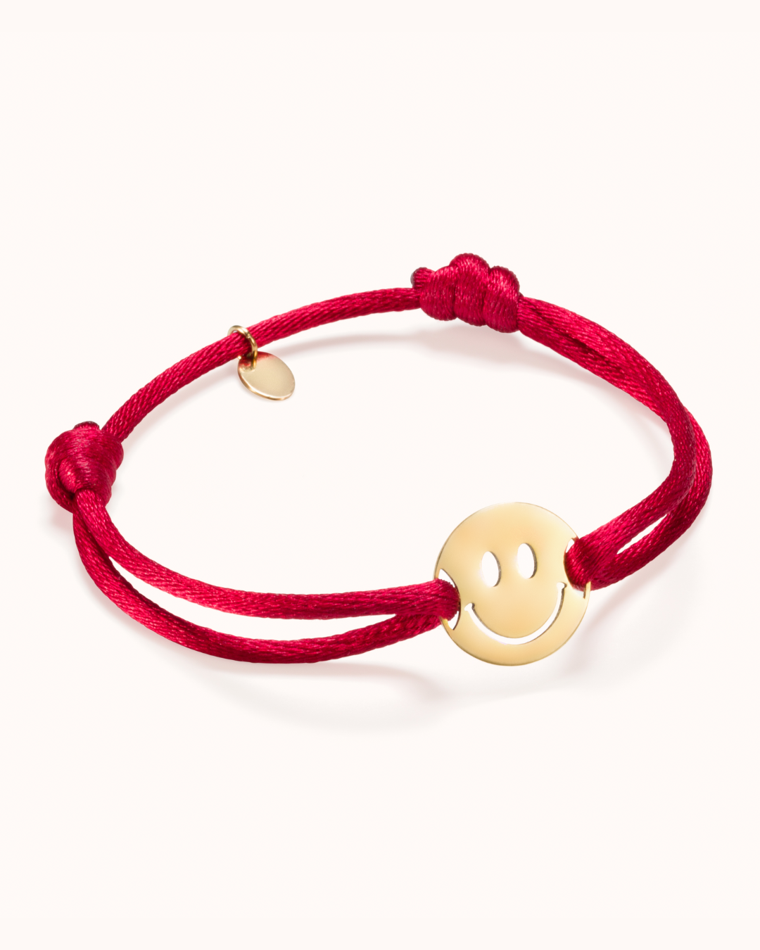 Open Initial Bracelet - Gold plated