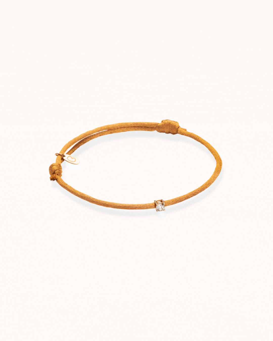 Family Diamond Armband — Mini – 585er Echtgold
