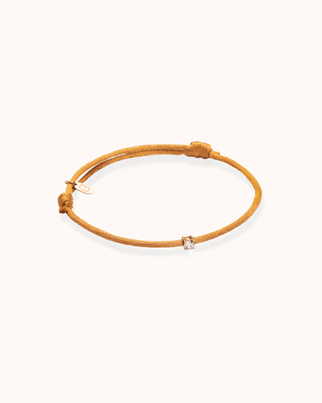 Family Diamond Armband — Mini - 14k Solid Gold