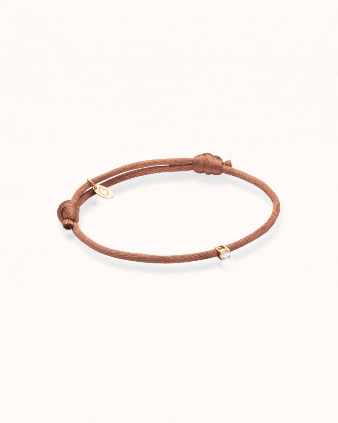 Family Diamond Armband — Midi - 585er Echtgold