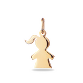 Charm - 18k gilded