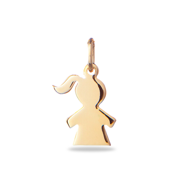 Charm - 18k gilded