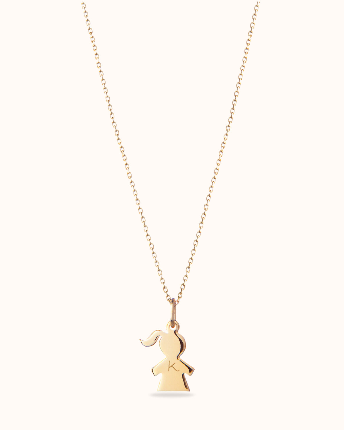 Girly Ketting - 18k Verguld