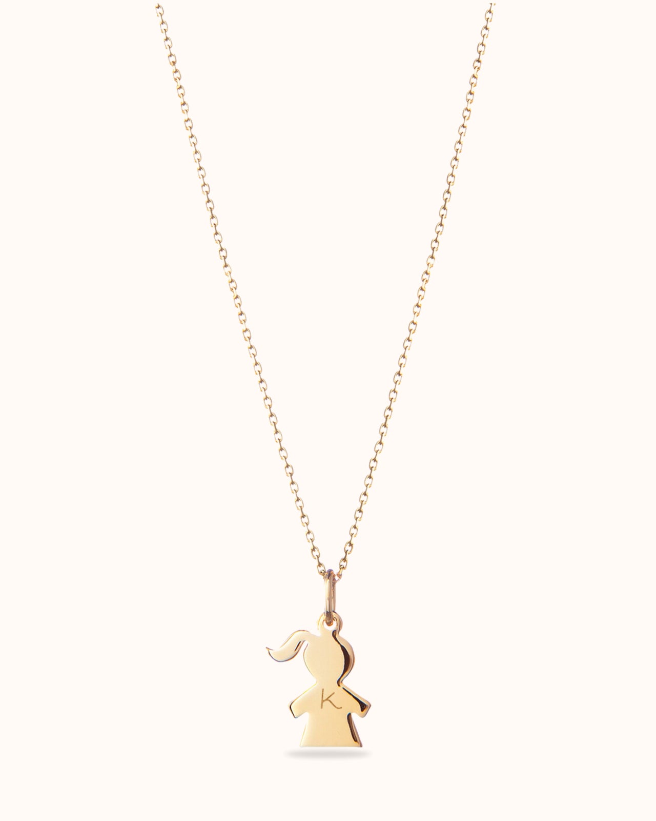 Girly Ketting - 18k Verguld