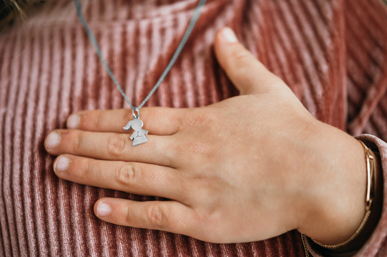 Girly Necklace - Silver