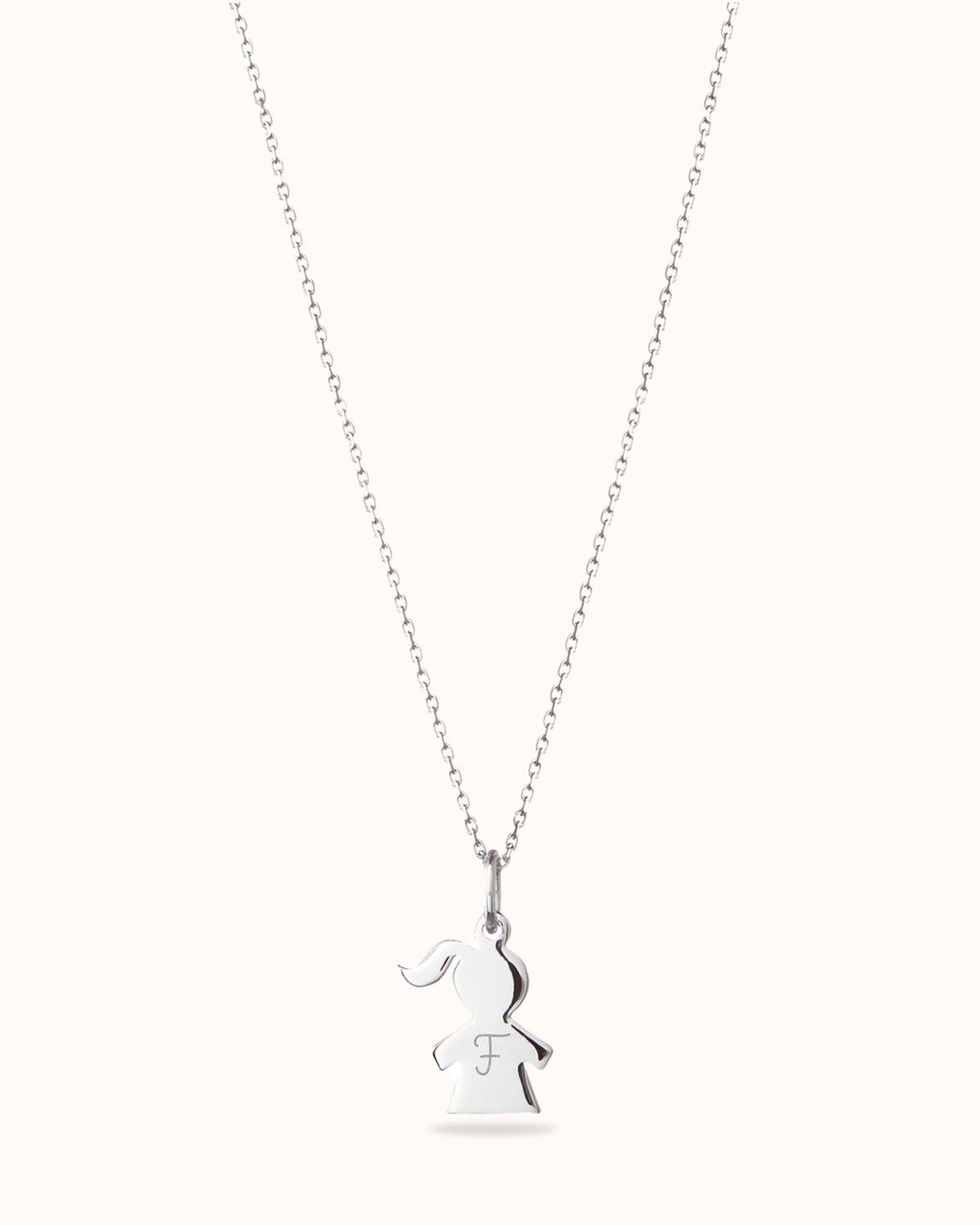 Girly Necklace - Silver