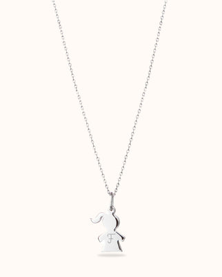 Girly Necklace - Silver