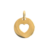 Ketting Open Initial - Verguld