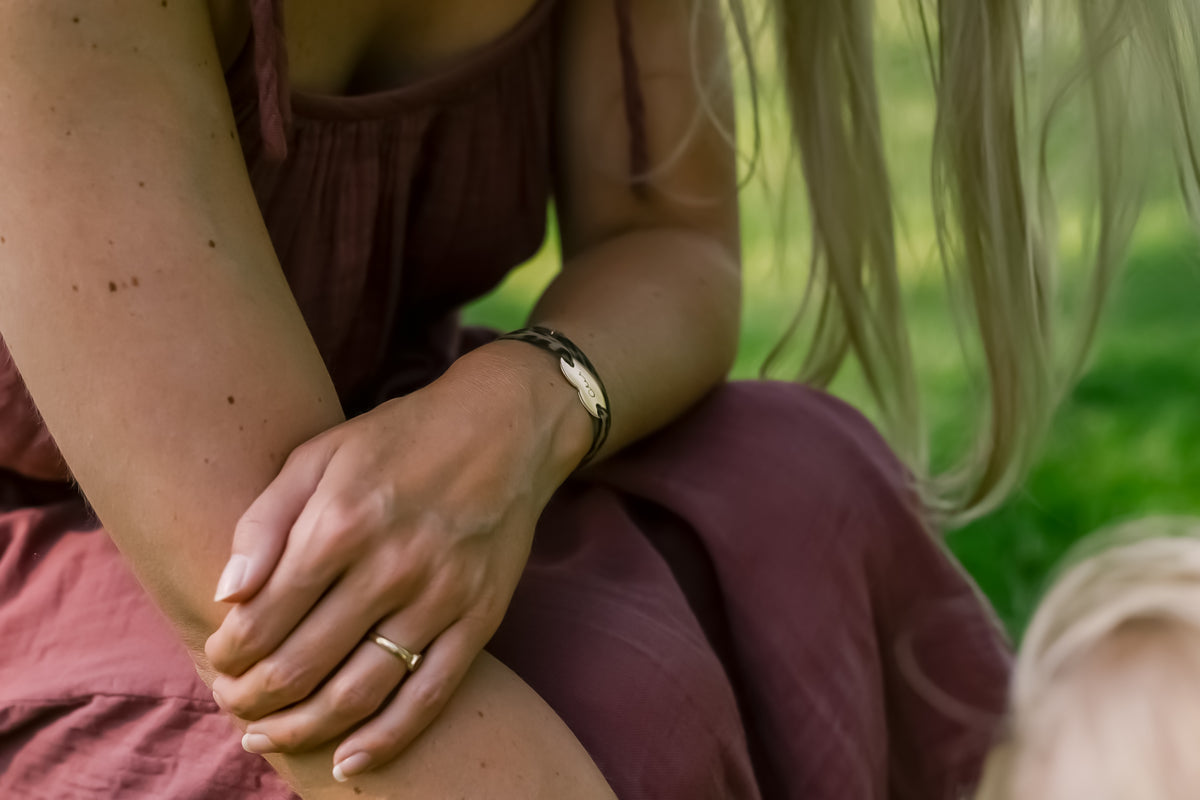 Herz Armband - Rose vergoldet