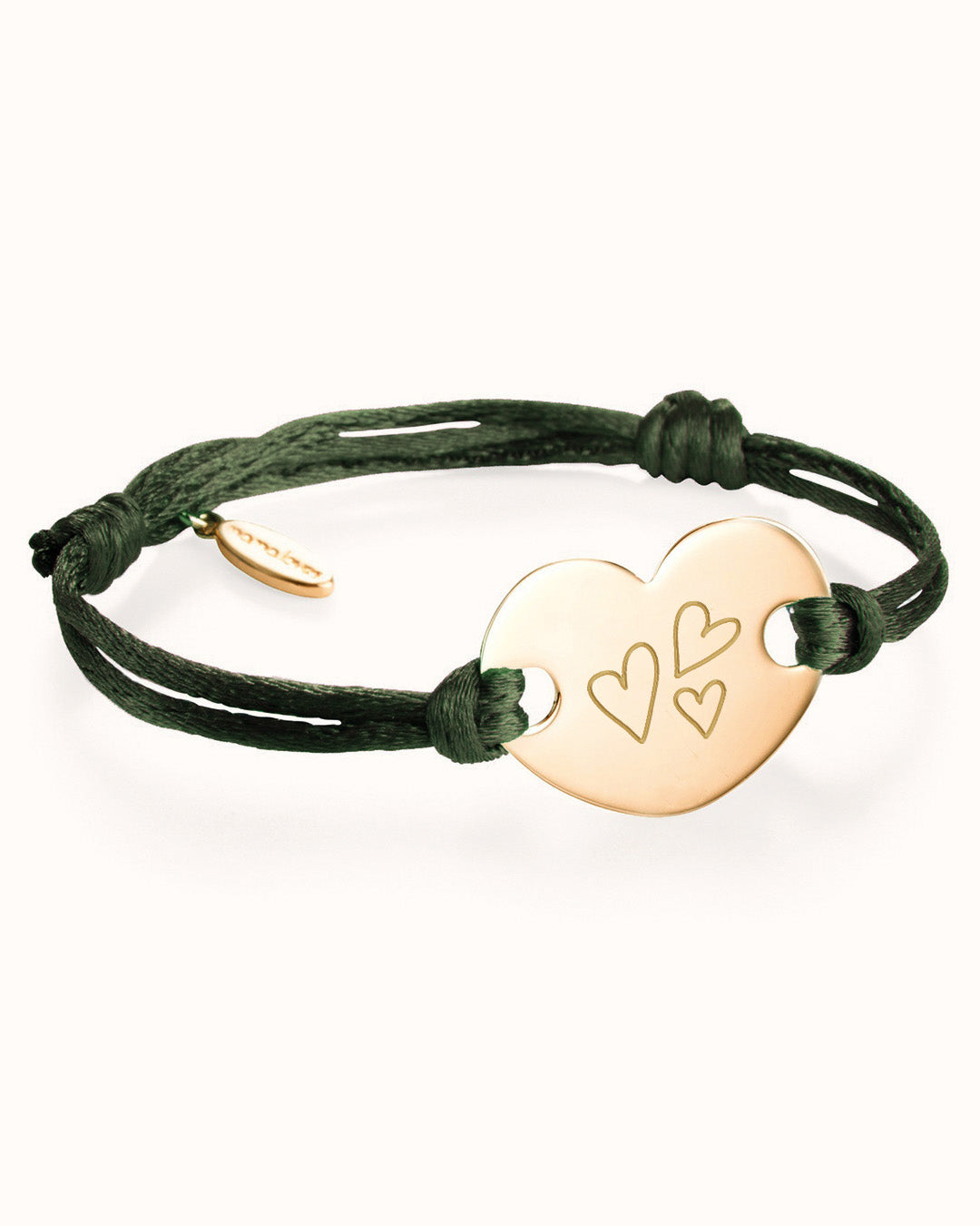 Heart Illustration Armband - 18k Verguld